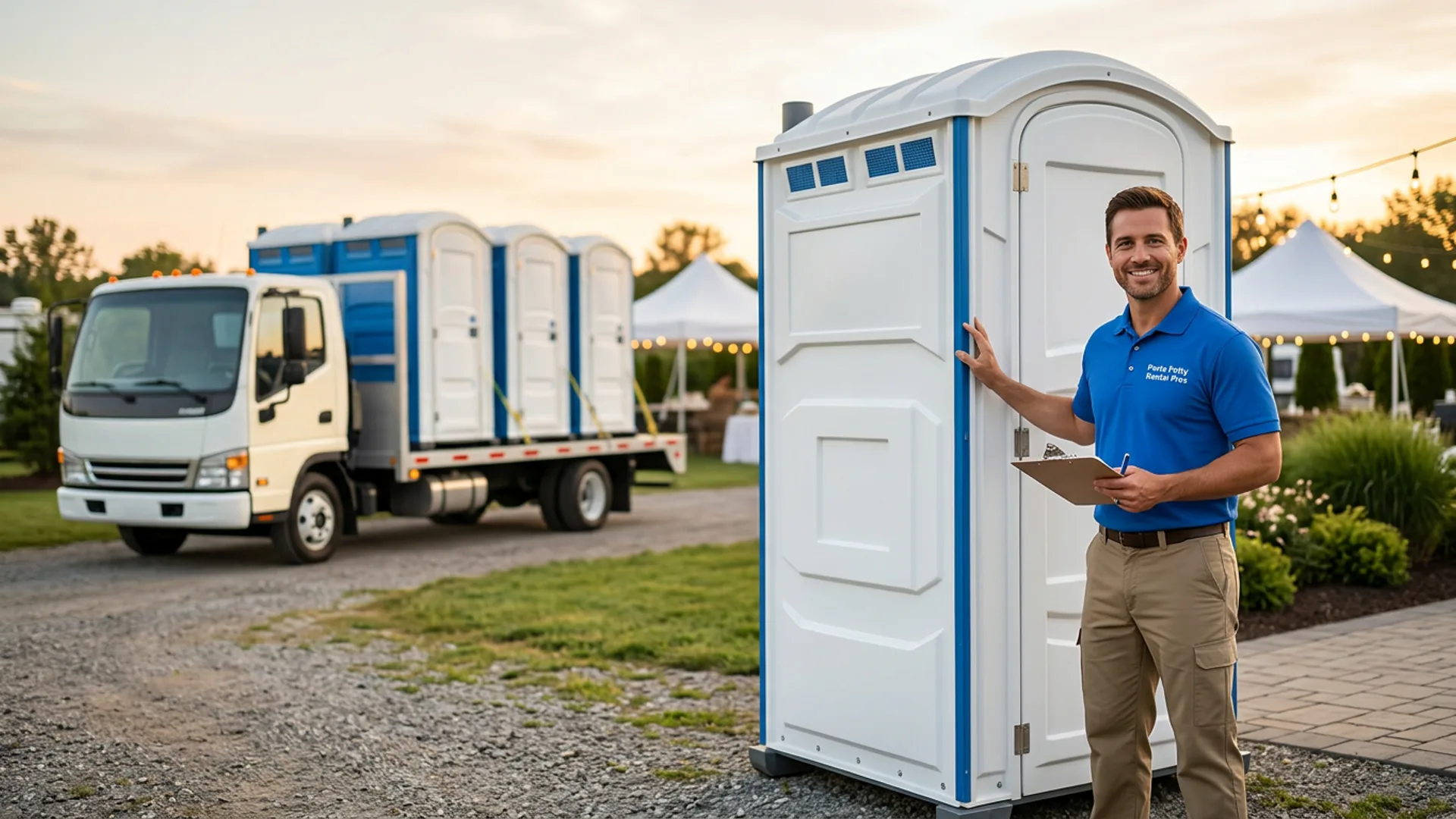 Local Porta Potty Rental Waynesville, OH Nearby